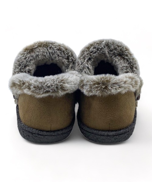 Sugar Sugar（シュガーシュガー）の「【SUGAR SUGARシュガーシュガー】フェイクファースリッポン（スリッポン・レディース・ブラック/ベージュ系その他・LL/S/M/L）」の17枚目の写真