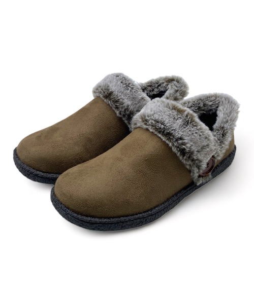 Sugar Sugar（シュガーシュガー）の「【SUGAR SUGARシュガーシュガー】フェイクファースリッポン（スリッポン・レディース・ブラック/ベージュ系その他・LL/S/M/L）」の15枚目の写真