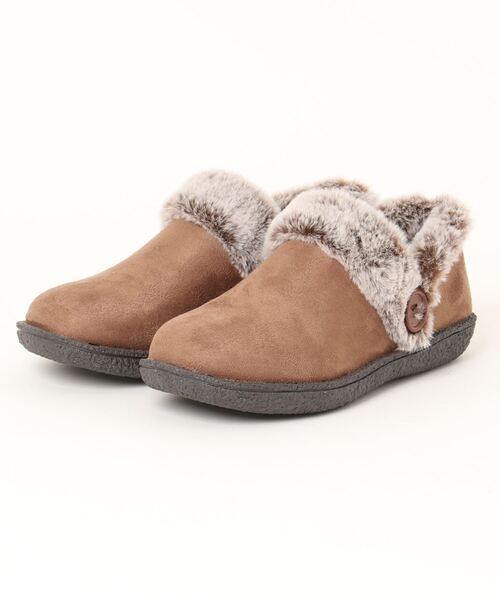 Sugar Sugar（シュガーシュガー）の「【SUGAR SUGARシュガーシュガー】フェイクファースリッポン（スリッポン・レディース・ブラック/ベージュ系その他・LL/S/M/L）」の19枚目の写真