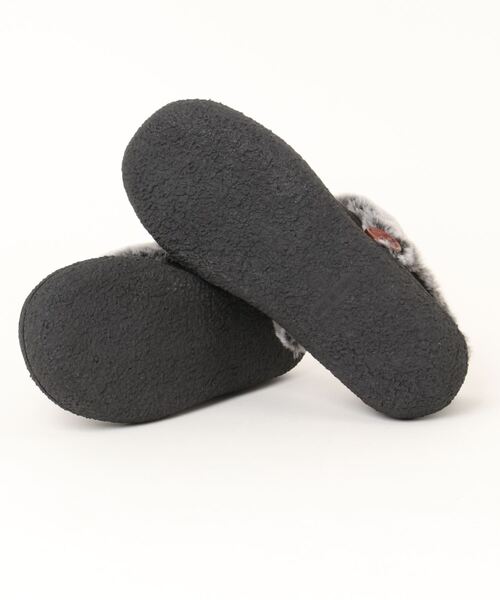 Sugar Sugar（シュガーシュガー）の「【SUGAR SUGARシュガーシュガー】フェイクファースリッポン（スリッポン・レディース・ブラック/ベージュ系その他・LL/S/M/L）」の20枚目の写真