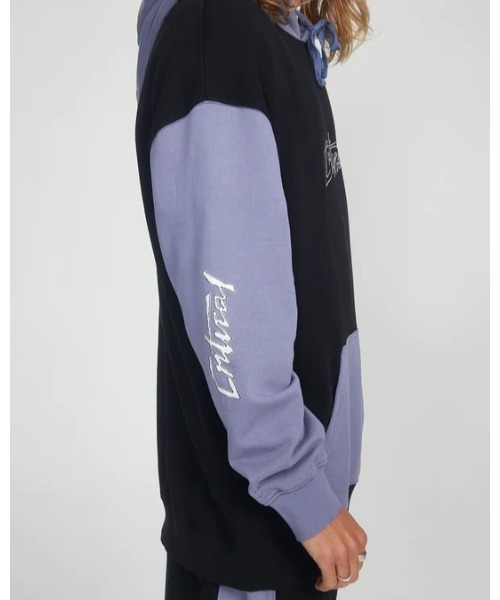 TCSS(ティーシーエスエス)の「HOODIE/Critical Slide(クリティカルスライド)TCSSオーバーサイズシルエットカラーブロッキングプルオーバーフーディ(パーカー・メンズ・ブラック・MEDIUM/LARGE/X-LARGE/SMALL)」の5枚目の写真