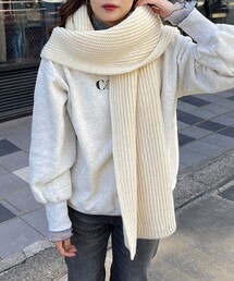 HIGHLAND 2000 | 【HIGHLAND2000/ハイランド2000】リブウールマフラー(マフラー)