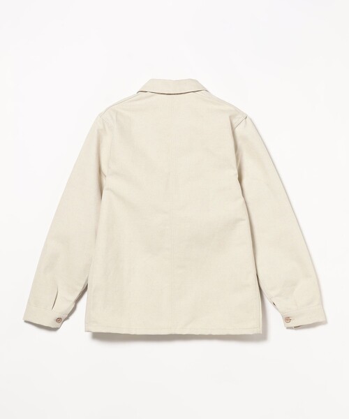 【超美品】定価3.4万◆ラブルール◆コットンリネン カバーオール 黒 Le LABOUREUR（ラブルール）の「LE LABOUREUR × BEAMS F / 別注