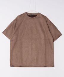 サマースエードビッグシルエットTシャツ