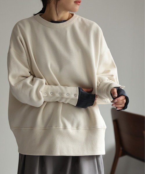 model:162㎝　着用サイズ:FREE