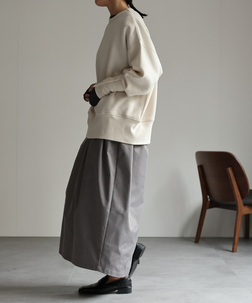 model:162㎝　着用サイズ:FREE