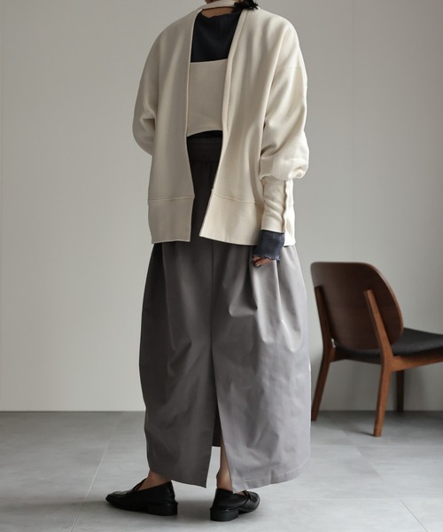 model:162㎝　着用サイズ:FREE