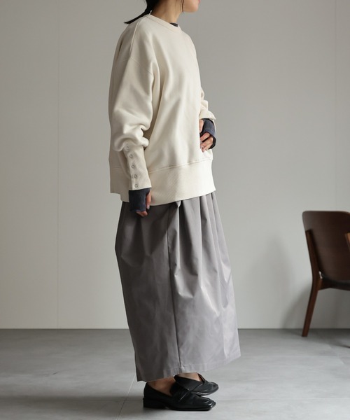 model:162㎝　着用サイズ:FREE