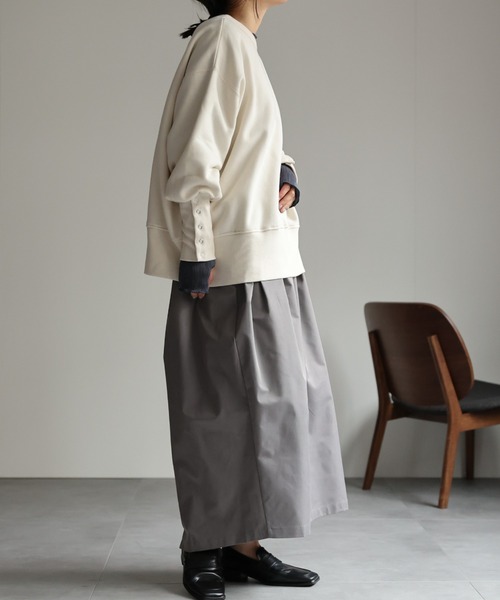 model:162㎝　着用サイズ:FREE
