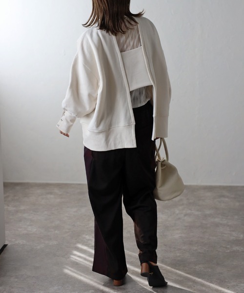 model:162㎝　着用サイズ:FREE