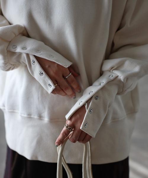 model:162㎝　着用サイズ:FREE
