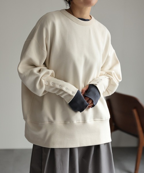 model:162㎝　着用サイズ:FREE