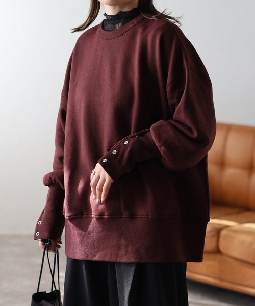 model:162㎝　着用サイズ:FREE