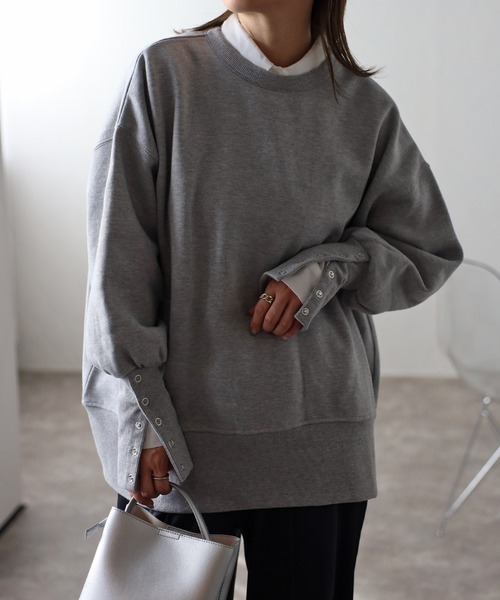model:162㎝　着用サイズ:FREE
