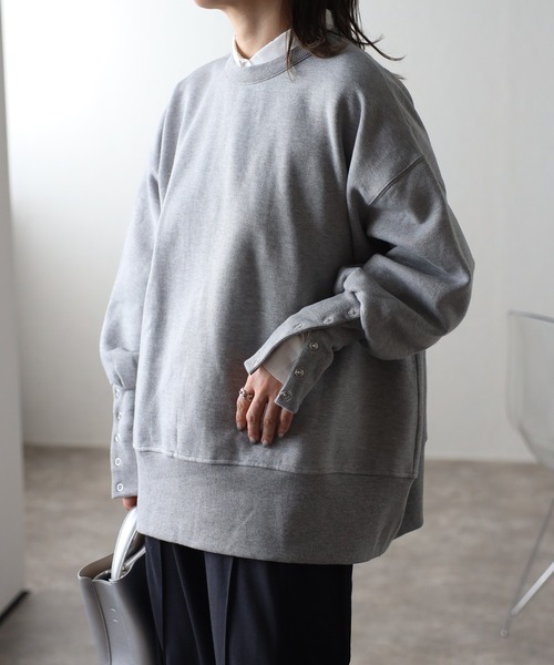 model:162㎝　着用サイズ:FREE
