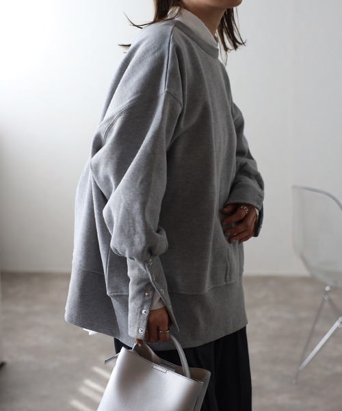 model:162㎝　着用サイズ:FREE