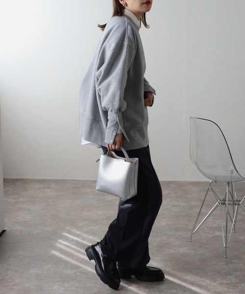 model:162㎝　着用サイズ:FREE