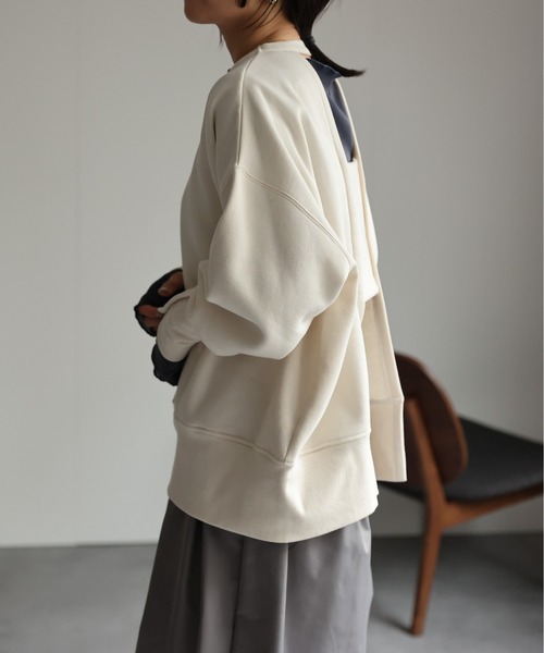 model:162㎝　着用サイズ:FREE
