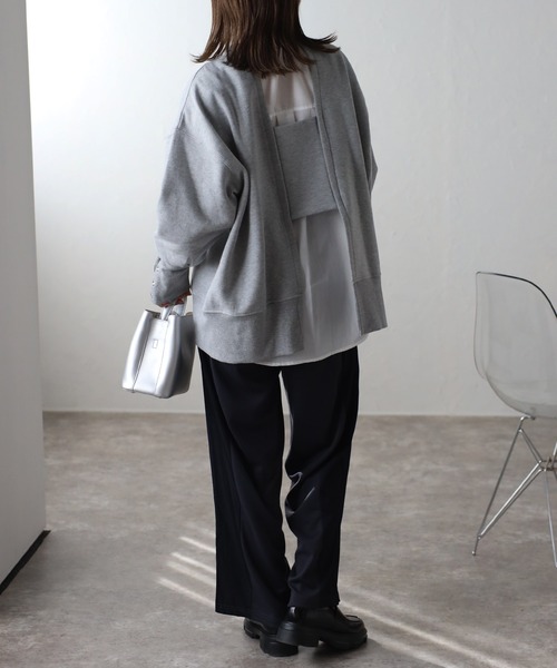 model:162㎝　着用サイズ:FREE