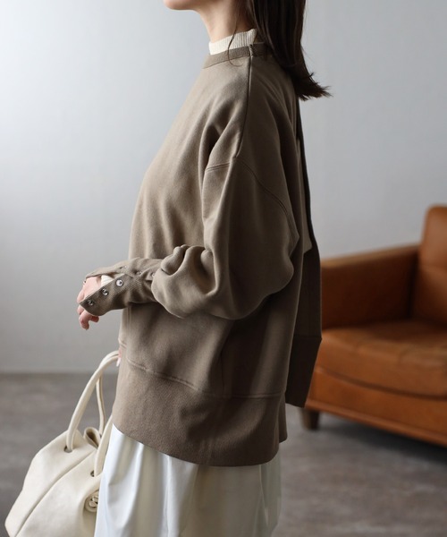 model:162㎝　着用サイズ:FREE