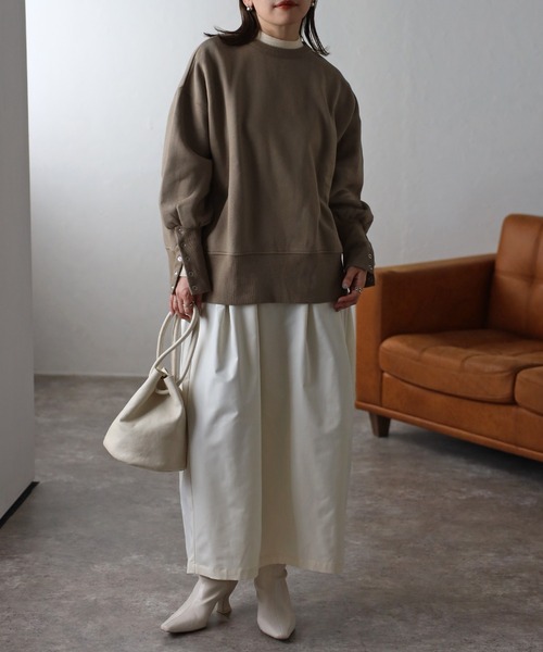 model:162㎝　着用サイズ:FREE