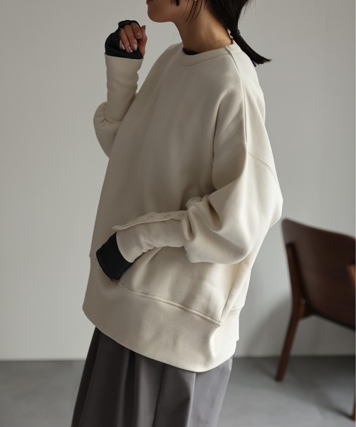 model:162㎝　着用サイズ:FREE