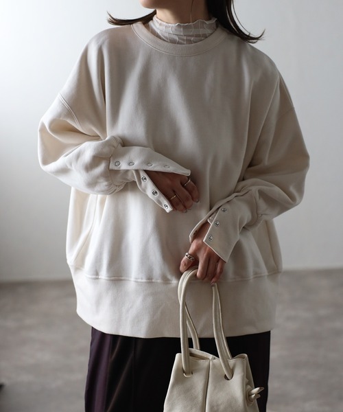 model:162㎝　着用サイズ:FREE