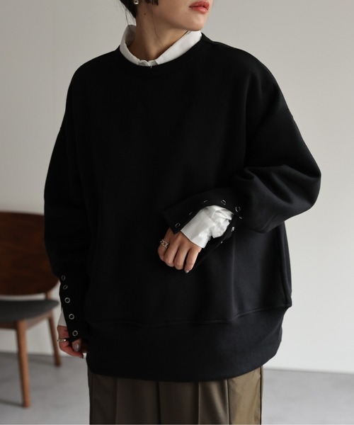model:162㎝　着用サイズ:FREE