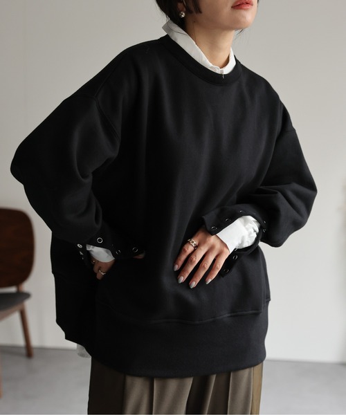 model:162㎝　着用サイズ:FREE