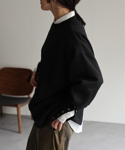 model:162㎝　着用サイズ:FREE