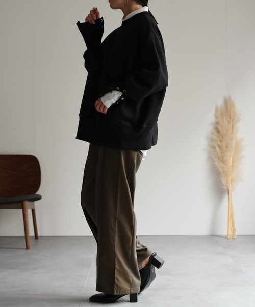 model:162㎝　着用サイズ:FREE