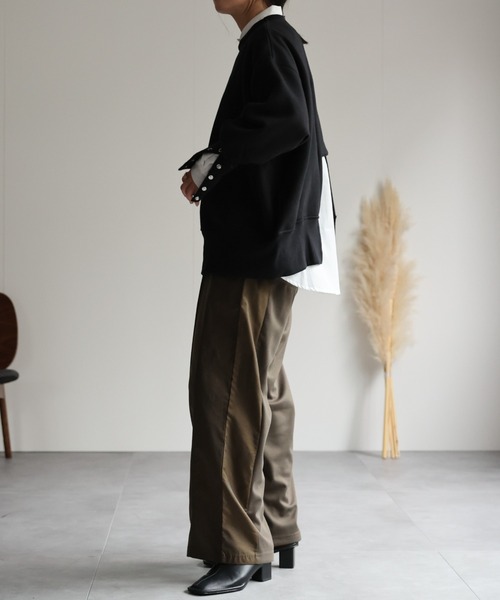 model:162㎝　着用サイズ:FREE