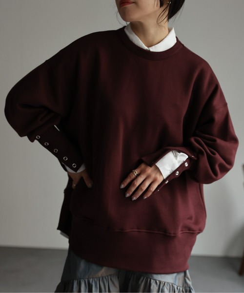 model:162㎝　着用サイズ:FREE
