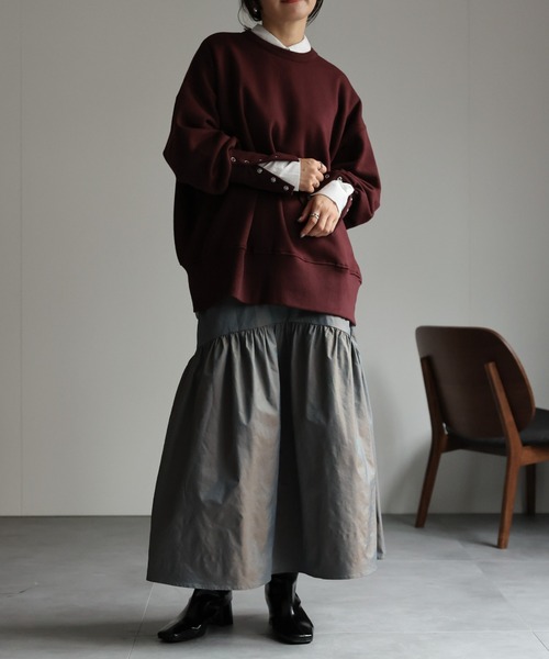 model:162㎝　着用サイズ:FREE