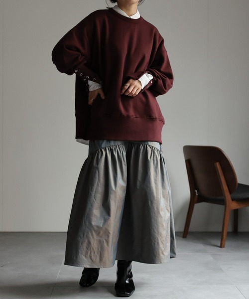 model:162㎝　着用サイズ:FREE