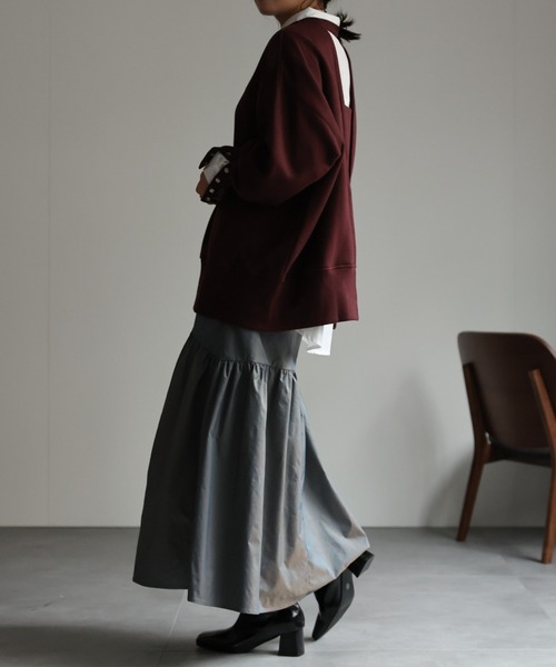 model:162㎝　着用サイズ:FREE