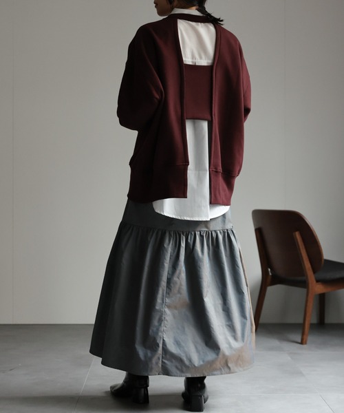 model:162㎝　着用サイズ:FREE