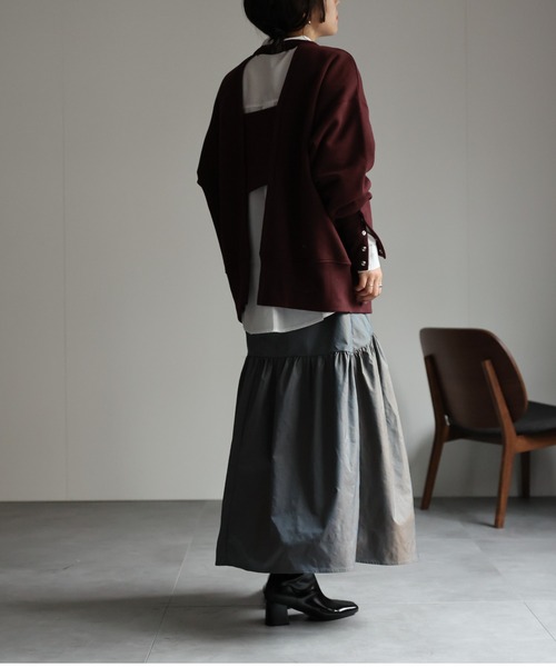 model:162㎝　着用サイズ:FREE