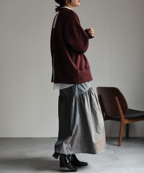 model:162㎝　着用サイズ:FREE