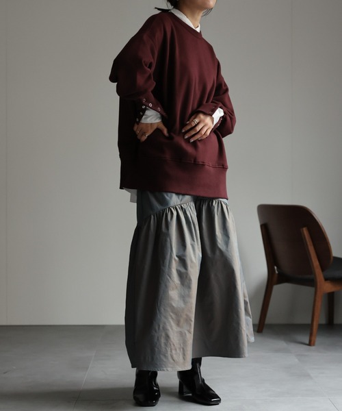 model:162㎝　着用サイズ:FREE