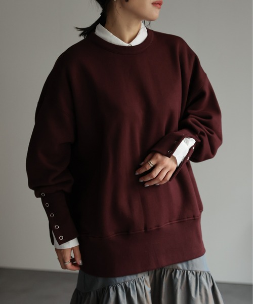 model:162㎝　着用サイズ:FREE