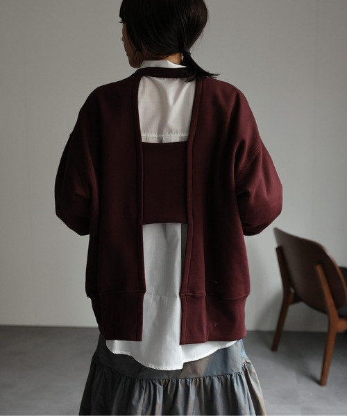model:162㎝　着用サイズ:FREE