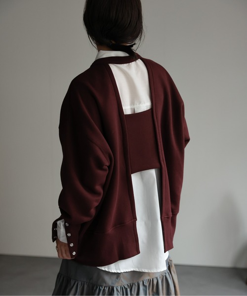 model:162㎝　着用サイズ:FREE