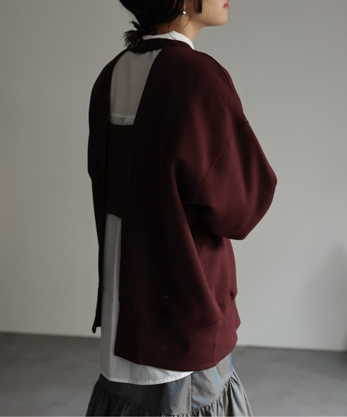 model:162㎝　着用サイズ:FREE