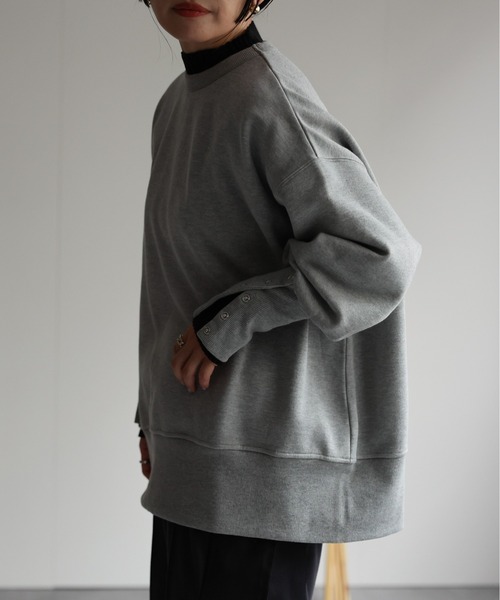 model:162㎝　着用サイズ:FREE