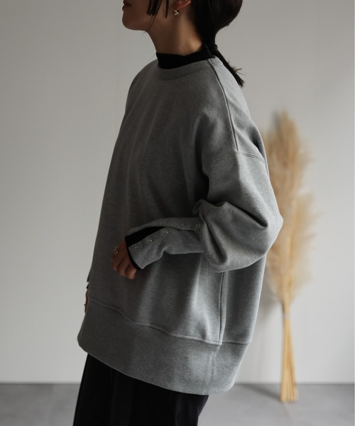 model:162㎝　着用サイズ:FREE