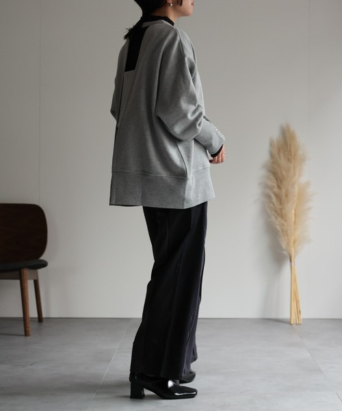 model:162㎝　着用サイズ:FREE