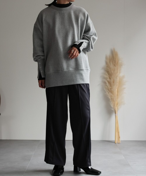 model:162㎝　着用サイズ:FREE