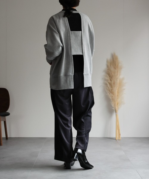 model:162㎝　着用サイズ:FREE