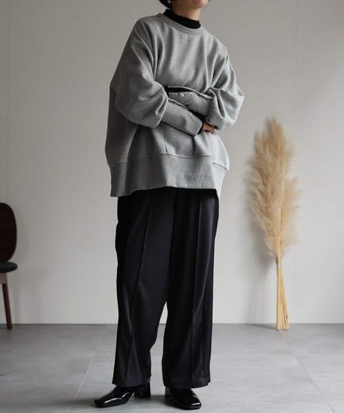 model:162㎝　着用サイズ:FREE